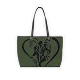 PU Leather HIP HOP ART Shoulder Bag